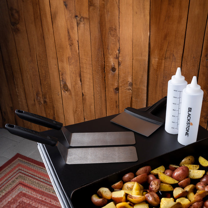 5 Piece Griddle Toolkit