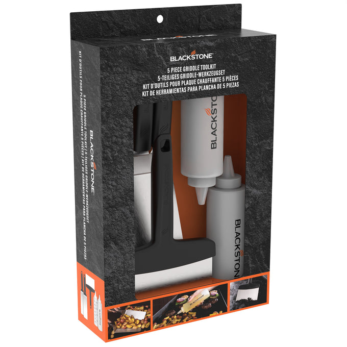 5 Piece Griddle Toolkit