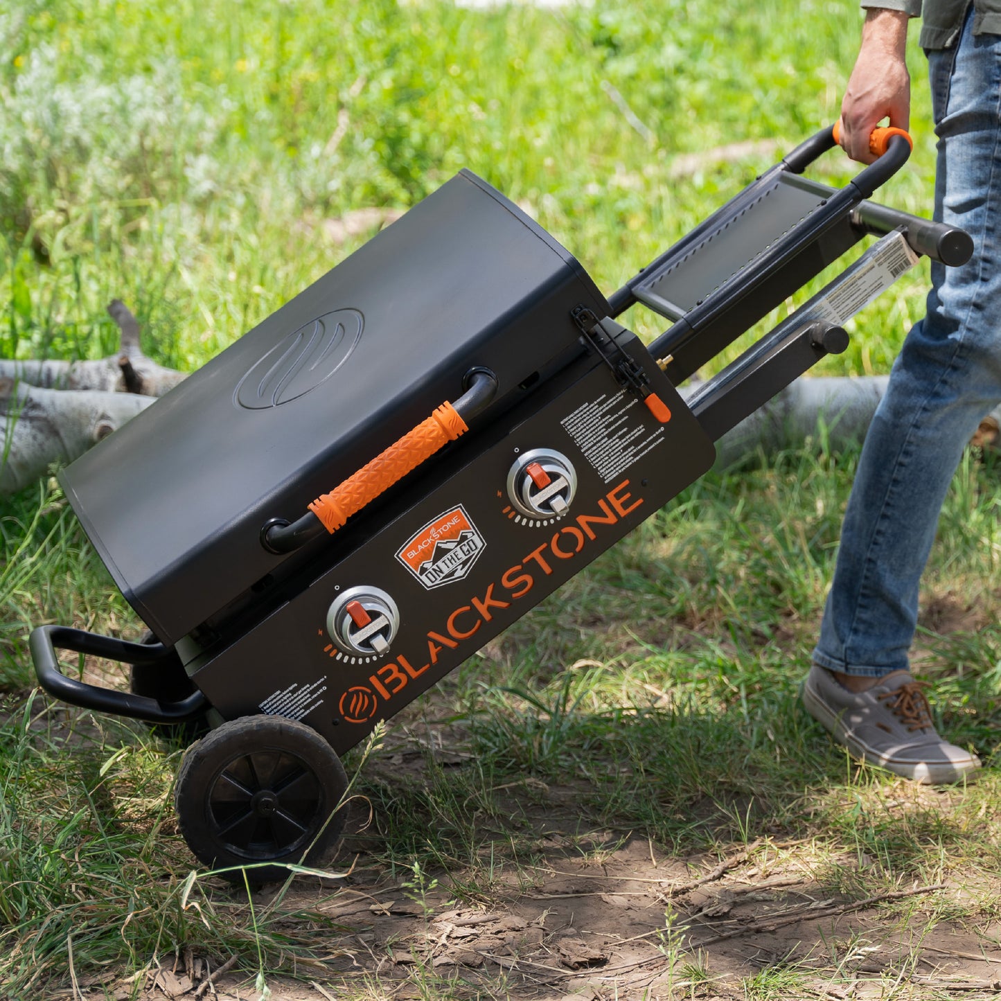 OTG 22” Griddle with Flexfold Legs