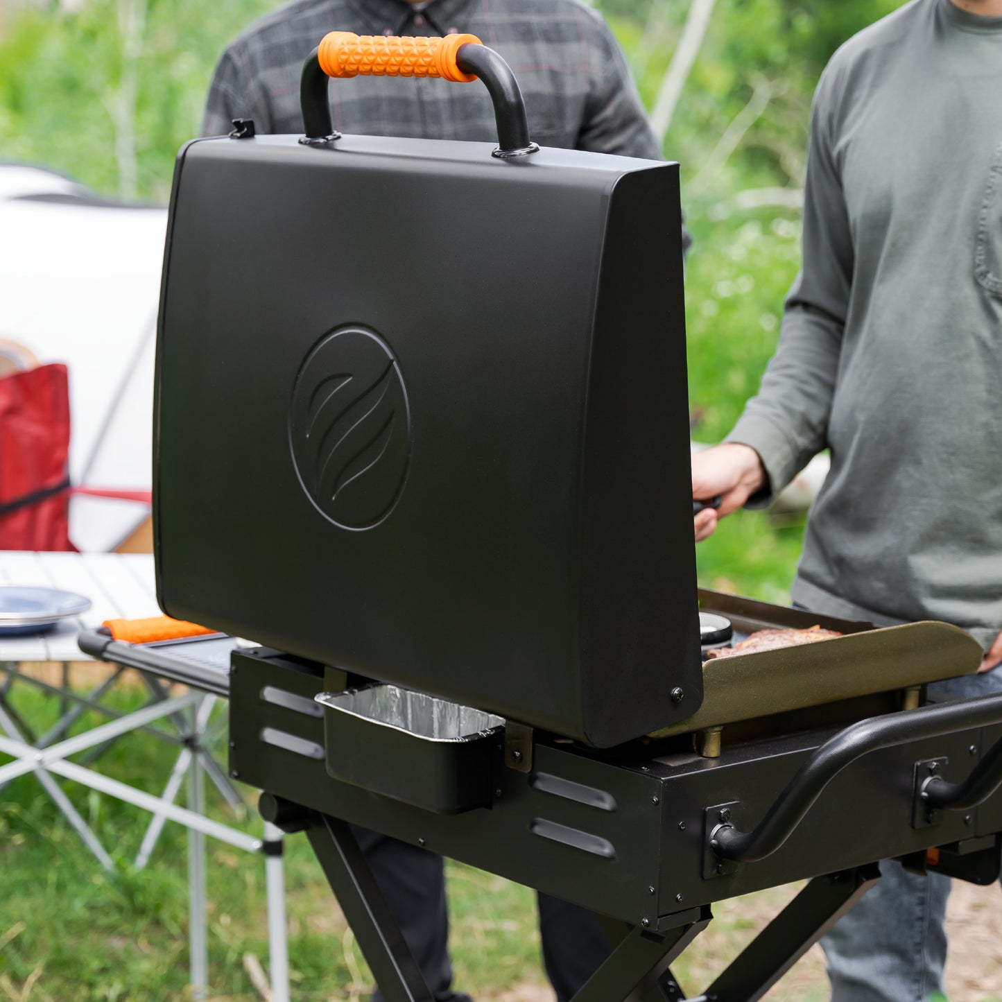 OTG 22” Griddle with Flexfold Legs