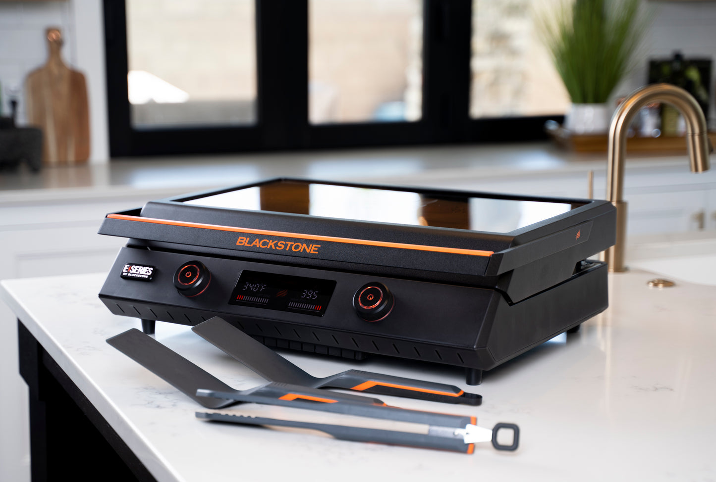 E-Series 22" Tabletop Electric Griddle