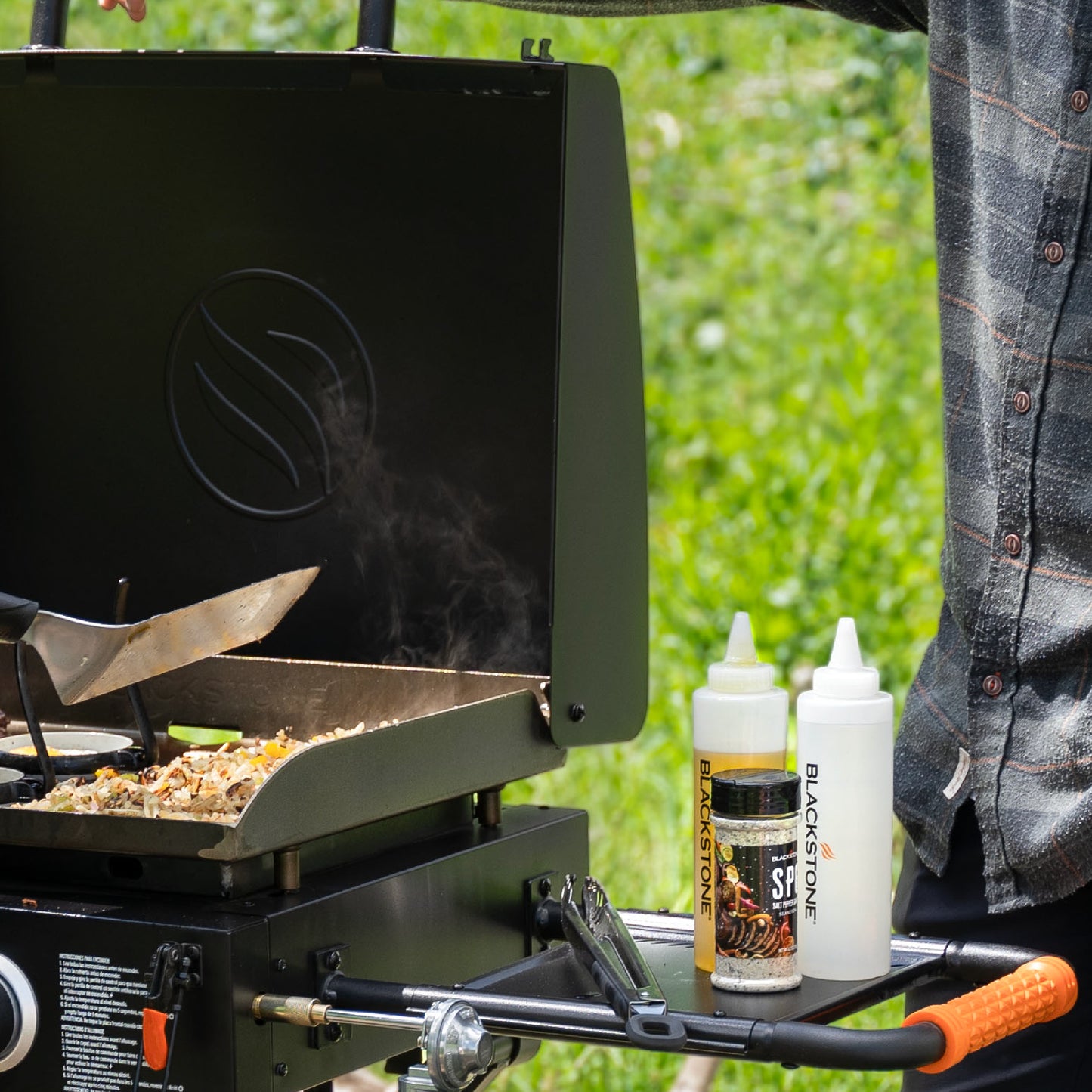 OTG 22” Griddle with Flexfold Legs