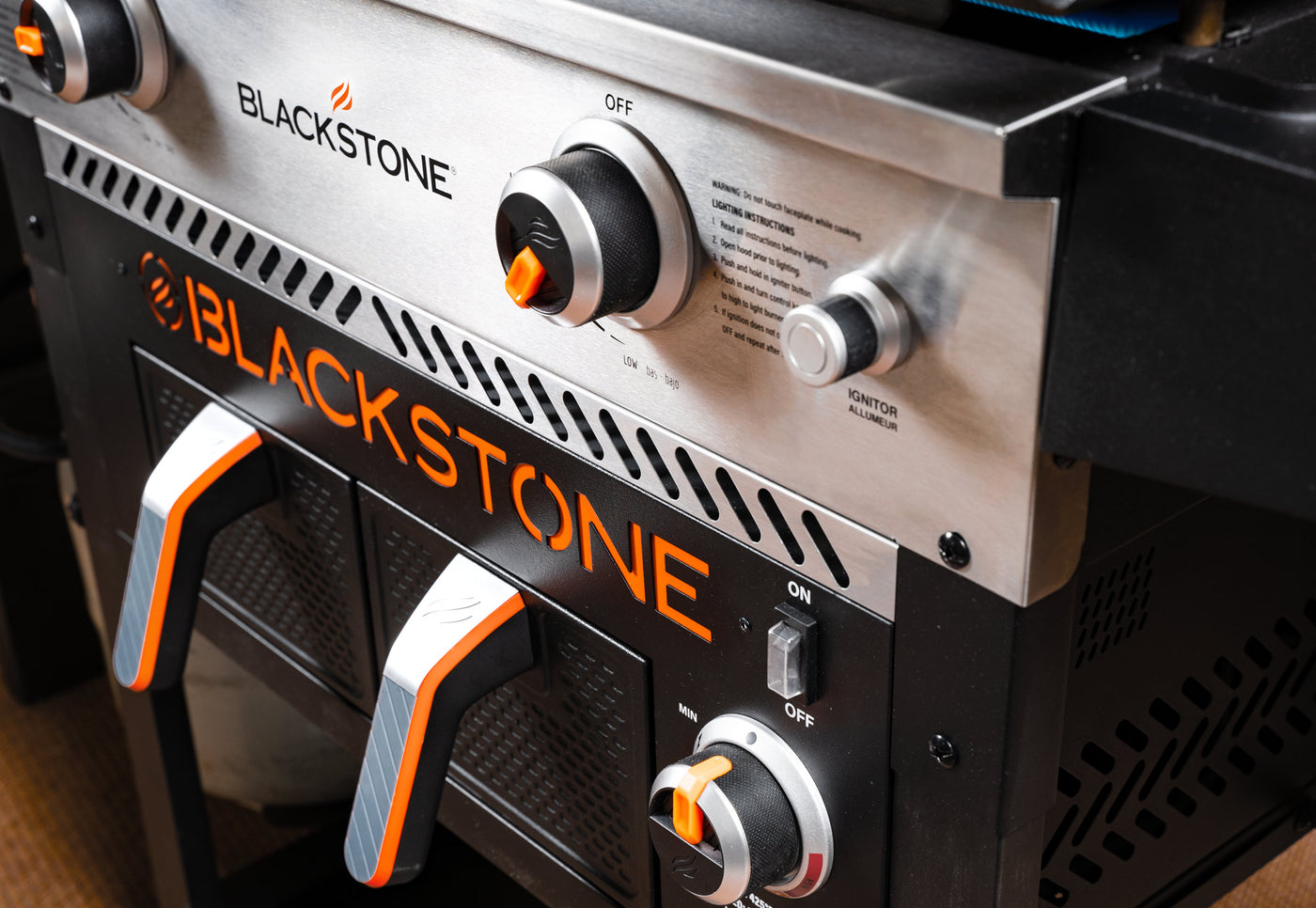 Blackstone 28" Griddle inkl. Heißluftfritteuse