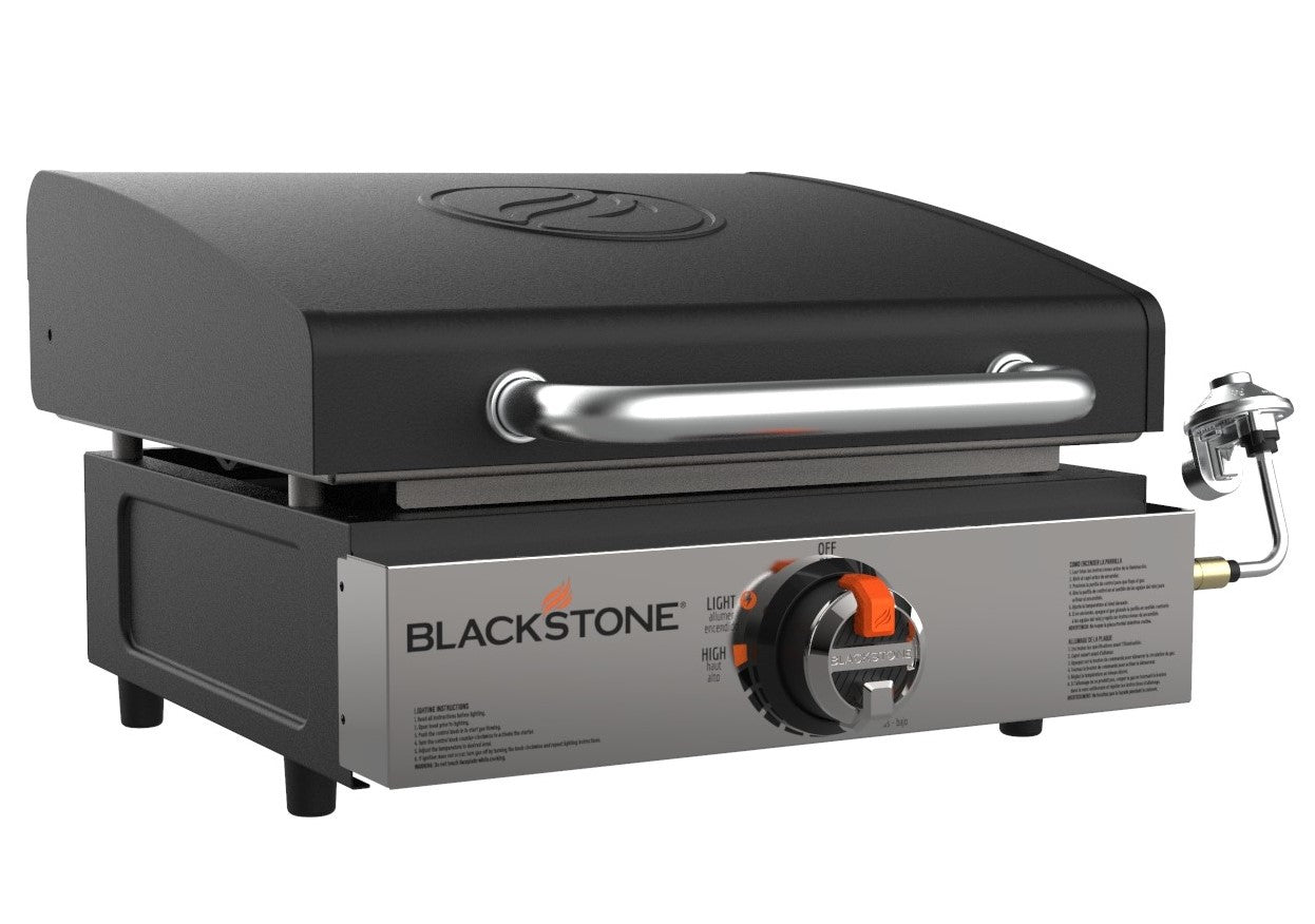 Blackstone 17" grillplade med låg