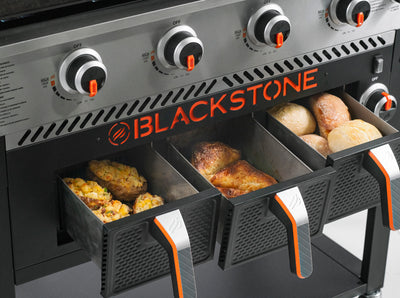 Blackstone 36" grillplade med AirFryer