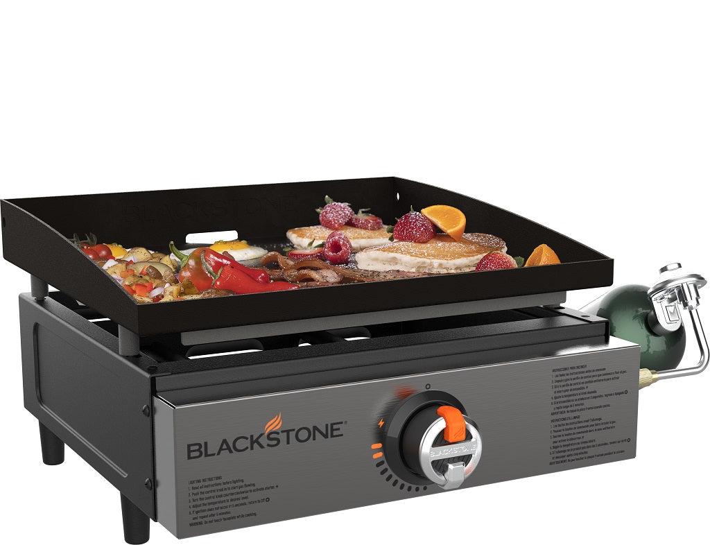 Blackstone 17" Tabletop Griddle w/Stainless Front