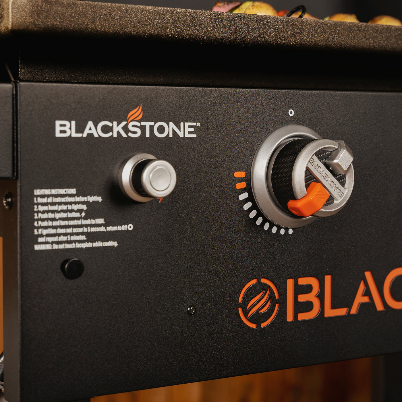 Blackstone 28" grillplade med låg