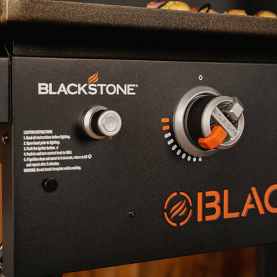 Blackstone 28" grillplade med låg