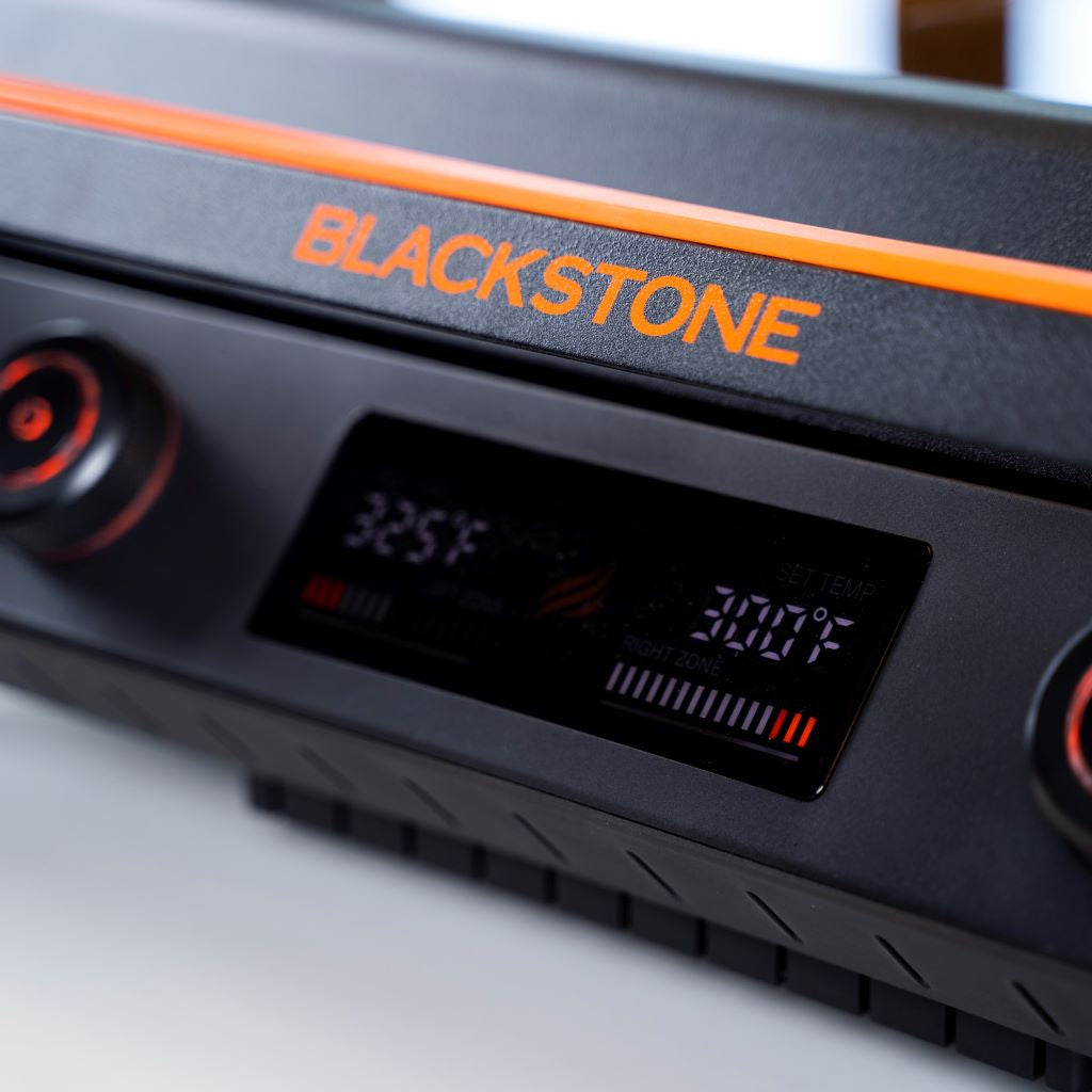 Blackstone 22" elektrisk grilplade med låg